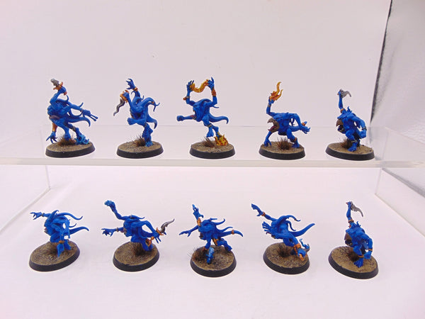 Blue Horrors