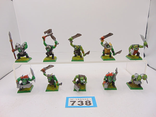 Orc Boyz Mob