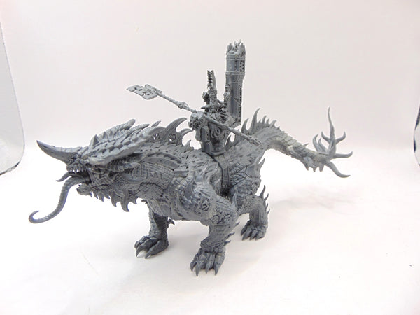Auric Runefather on Magmadroth