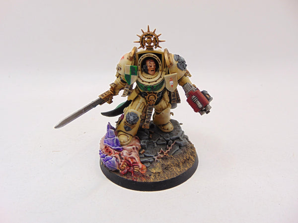 Captain in Terminator Armour