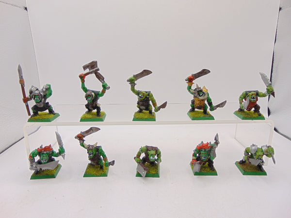 Orc Boyz Mob