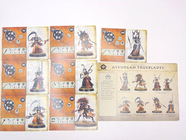 Warcry: Askurgan Trueblades