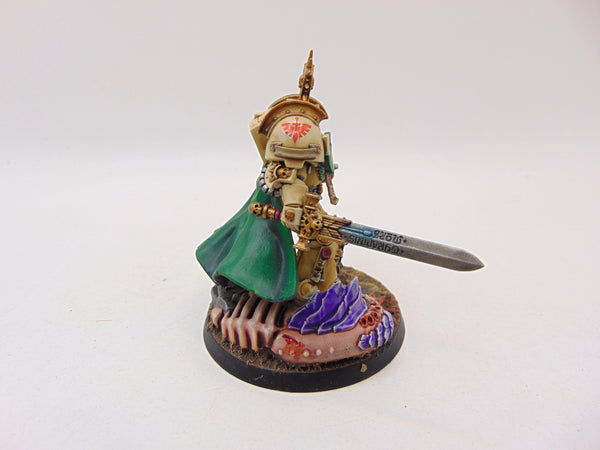 Captain in Terminator Armour