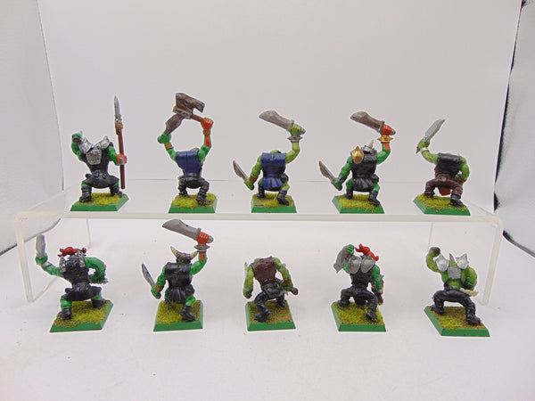 Orc Boyz Mob