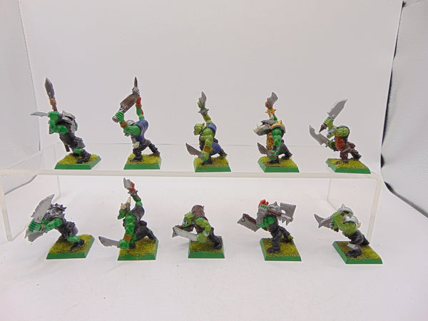 Orc Boyz Mob