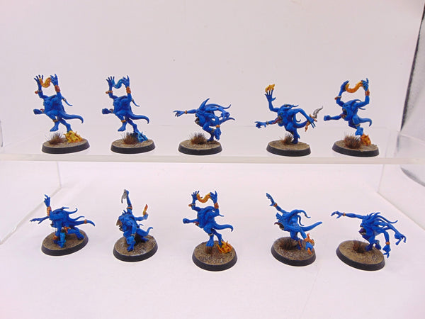 Blue Horrors