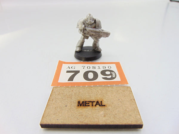 Marine with Plasma Gun