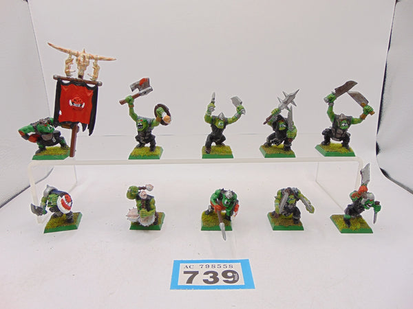 Orc Boyz Mob