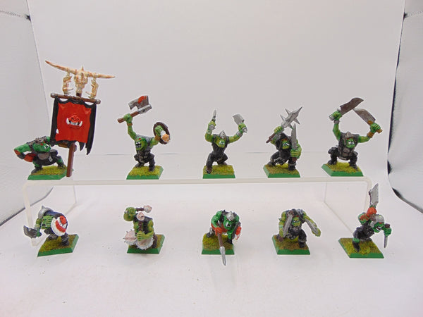 Orc Boyz Mob