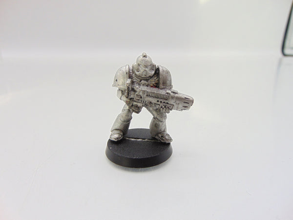 Marine with Plasma Gun