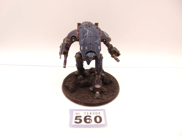 Mechanicum Knight Moirax with Lightning Locks