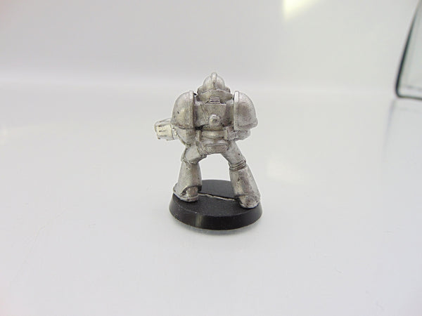 Marine with Plasma Gun