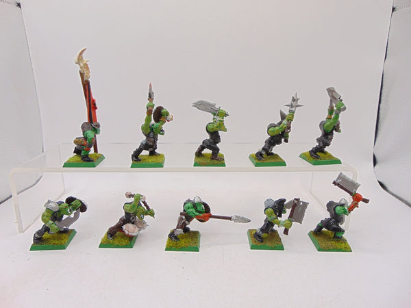 Orc Boyz Mob