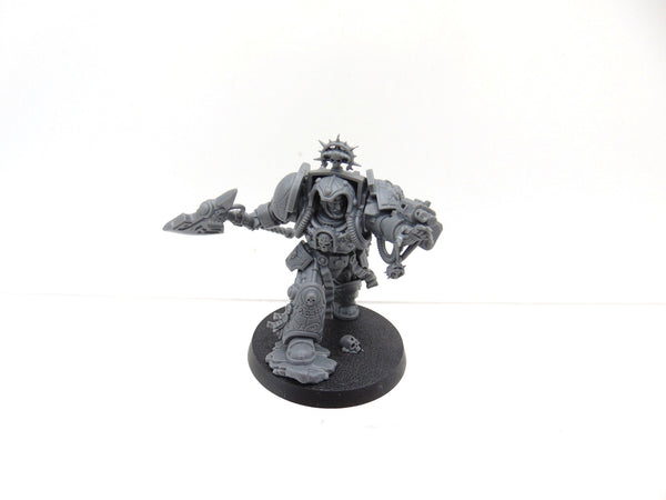 Librarian in Terminator Armour