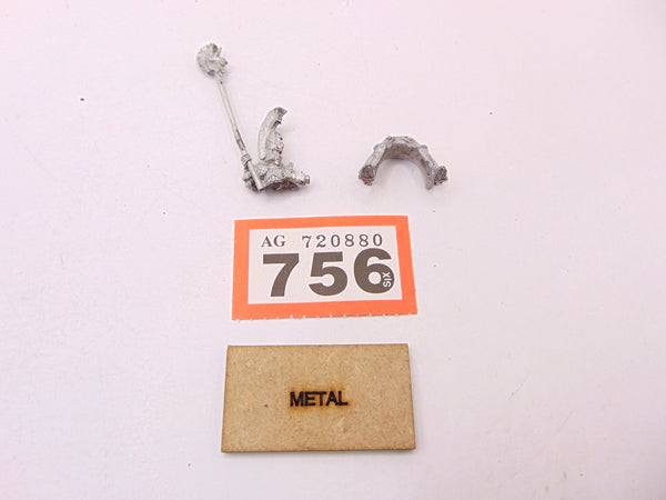 Silver Helms Standard Bearer