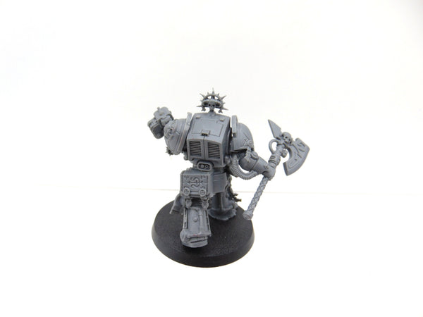 Librarian in Terminator Armour