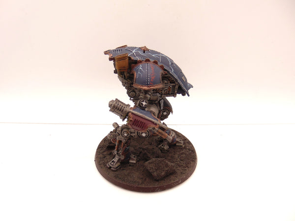 Mechanicum Knight Moirax with Lightning Locks