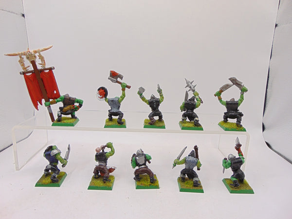 Orc Boyz Mob