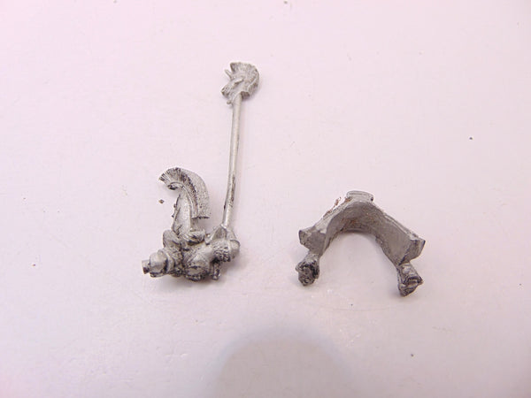 Silver Helms Standard Bearer