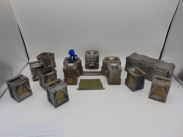 Necromunda Zone Mortalis Columns and Walls