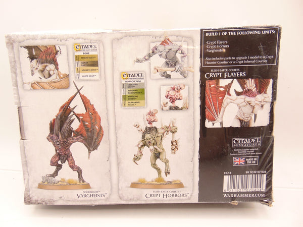 Crypt Flayers / Horrors / Vargheists