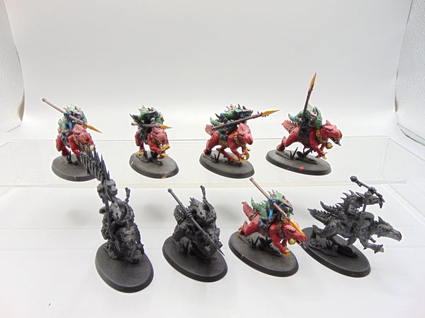 Saurus Cold One Knights