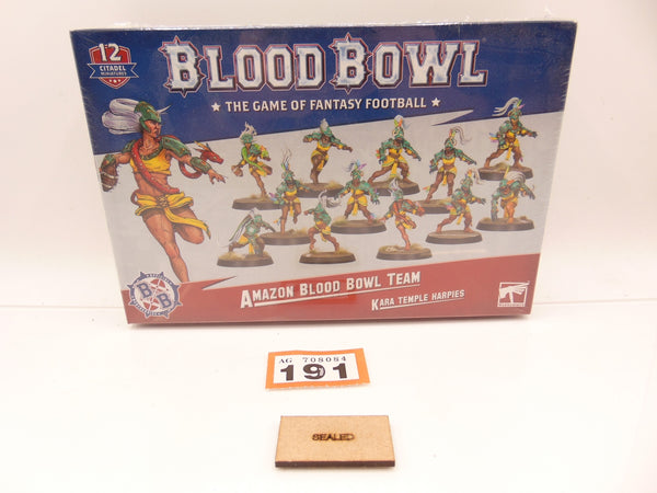 Amazon Blood Bowl Team: Kara Temple Harpies