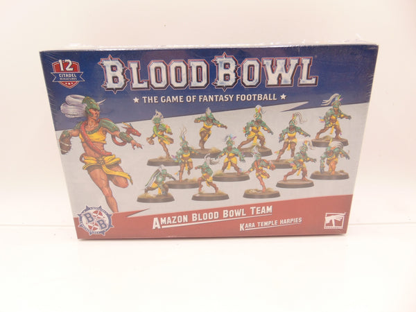 Amazon Blood Bowl Team: Kara Temple Harpies