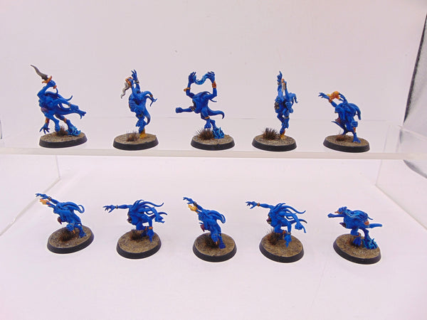 Blue Horrors
