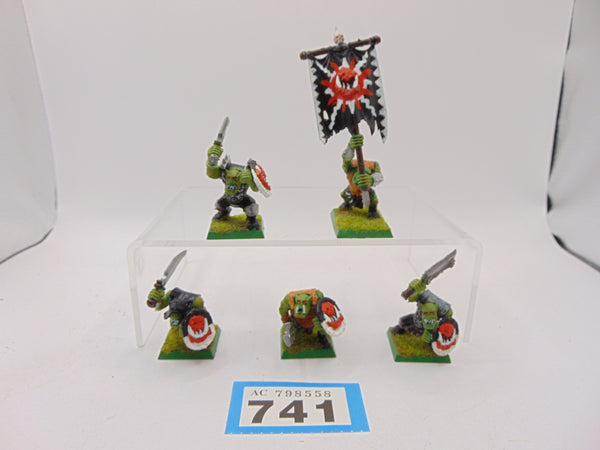 Orc Boyz Mob