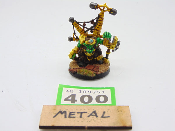 Big Mek with Kustom Force Field