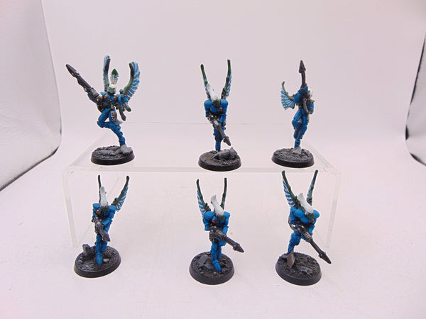 Swooping Hawks