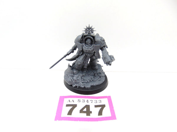 Captain in Terminator Armour