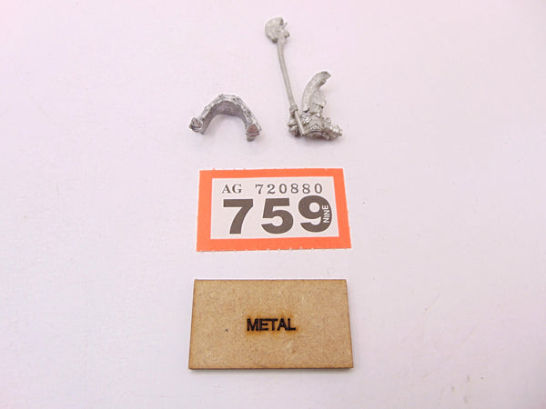 Silver Helms Standard Bearer