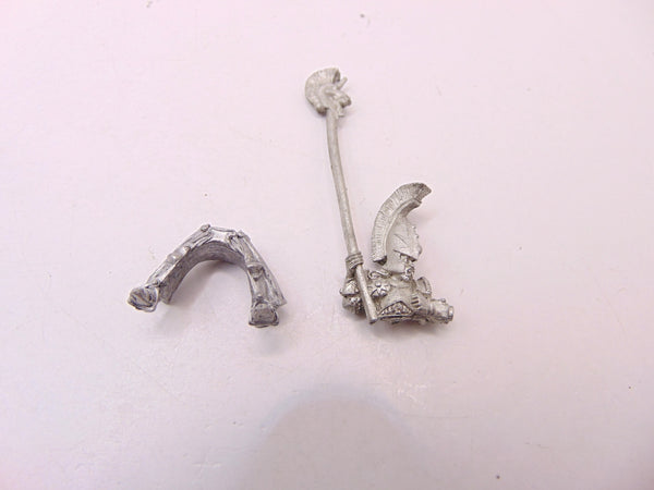 Silver Helms Standard Bearer