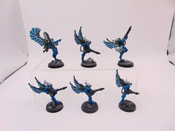 Swooping Hawks