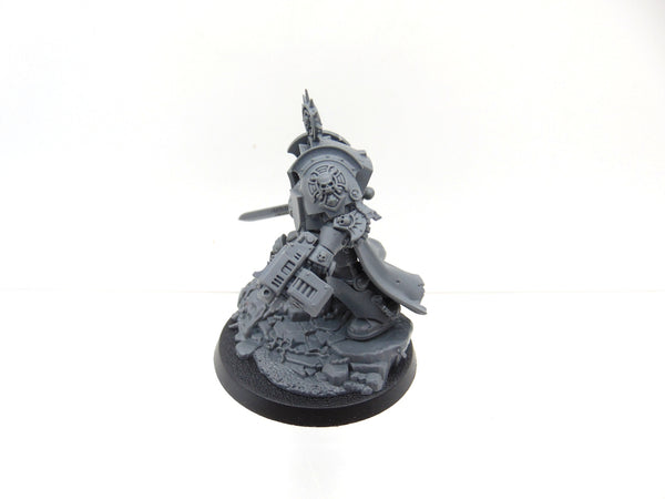 Captain in Terminator Armour
