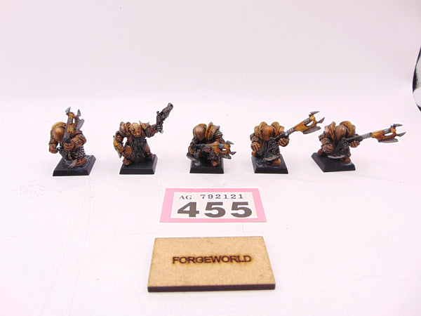 Infernal Guard Fireglaives