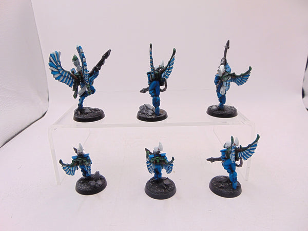 Swooping Hawks
