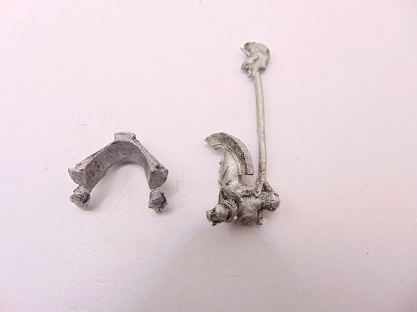 Silver Helms Standard Bearer