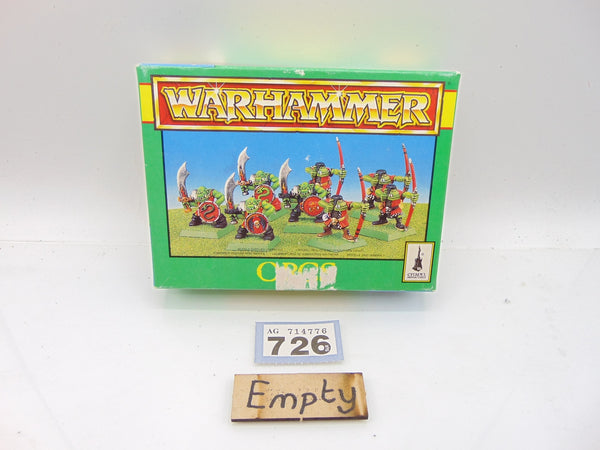 Orcs - Empty Box