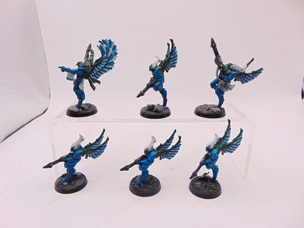 Swooping Hawks