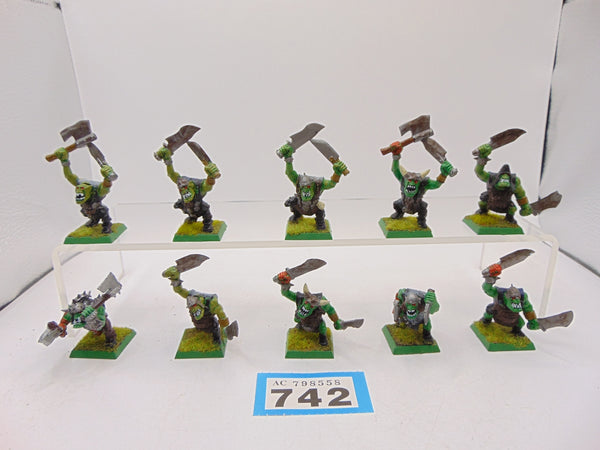Orc Boyz Mob