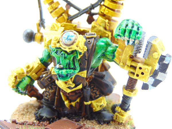 Big Mek with Kustom Force Field