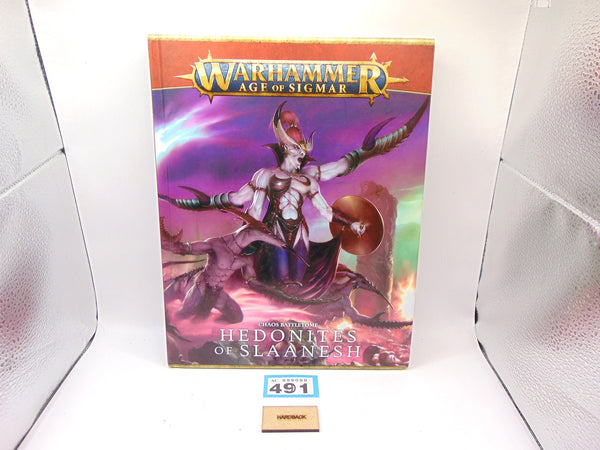 Battletome Hedonites of Slaanesh