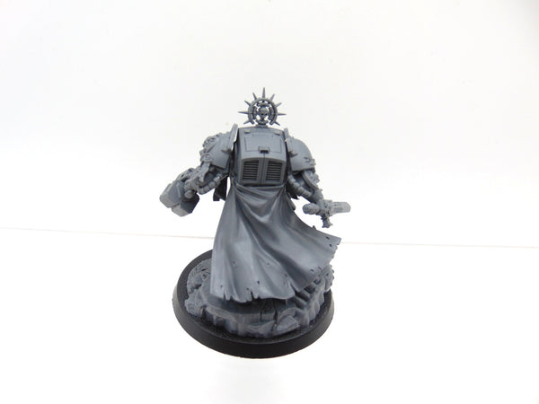 Captain in Terminator Armour