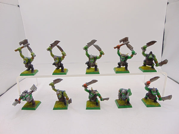 Orc Boyz Mob