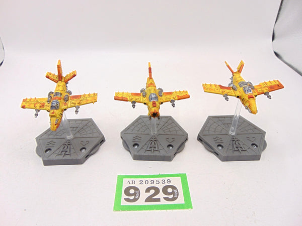 Aeronautica Imperialis: Dakkajets