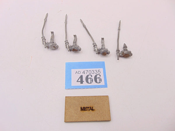 Silver Helms Torsos