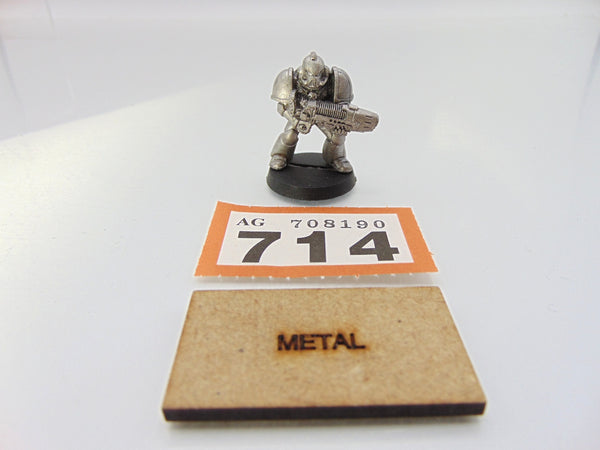 Marine with Plasma Gun